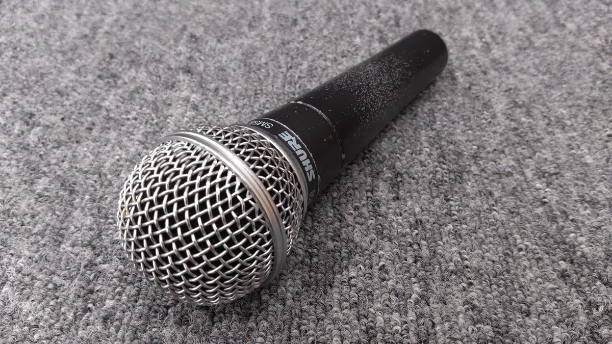 SHURE Dynamic Microphone SM58 - Banzai Thrifting | BanzaiHobby