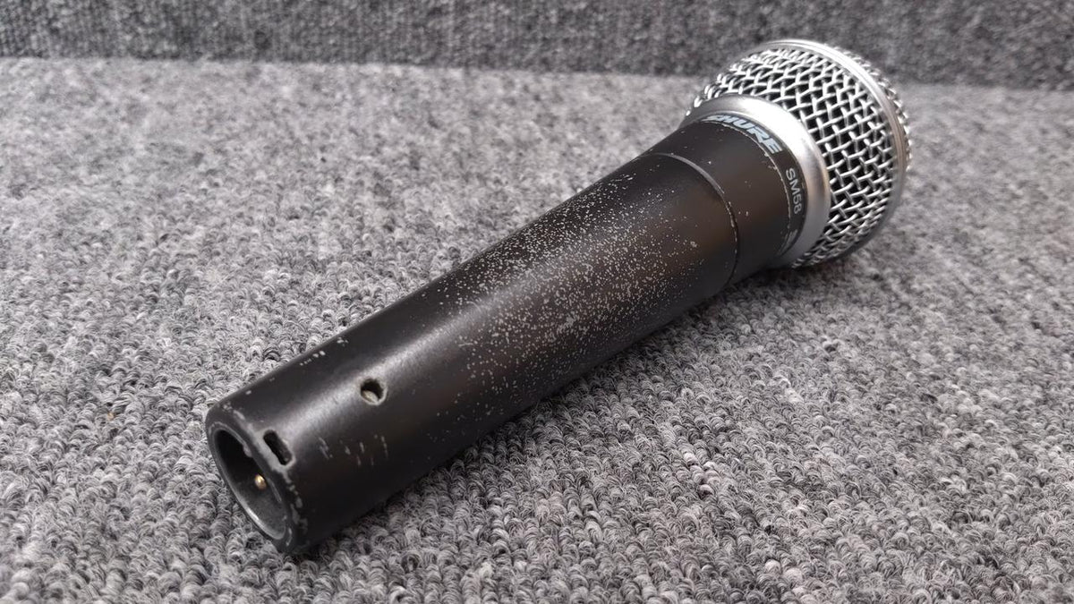 SHURE Dynamic Microphone SM58 - Banzai Thrifting | BanzaiHobby