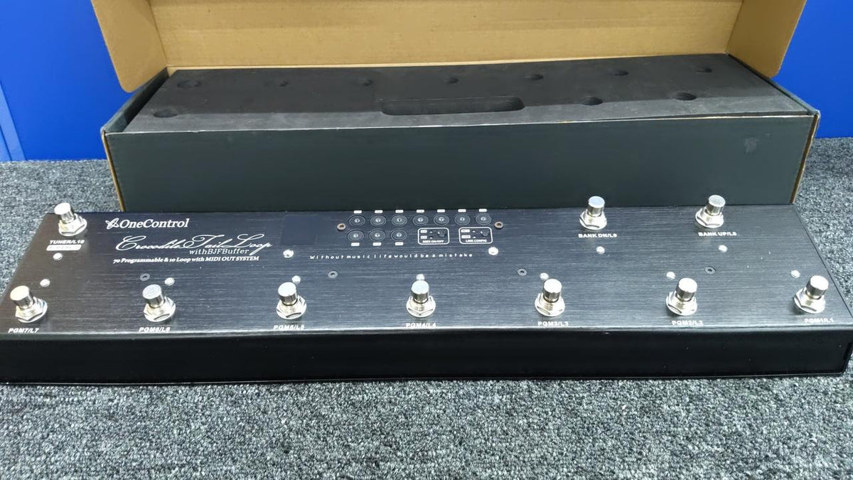 ONE CONTROL Switcher crocodile - Banzai Thrifting | BanzaiHobby