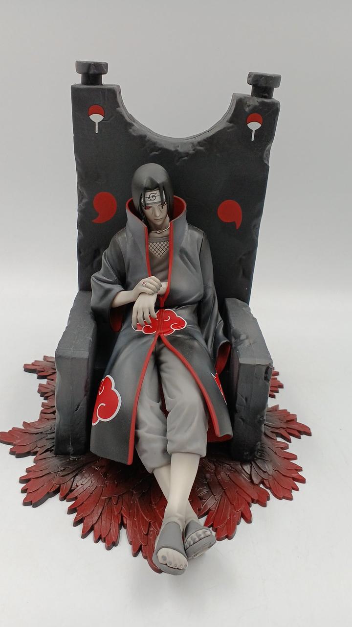 BANDAI Ichiban Kuji NARUTO Shippuden DIORAMATI Uchiha Itachi C (Black and White Brush Coloring) - Banzai Thrifting | BanzaiHobby