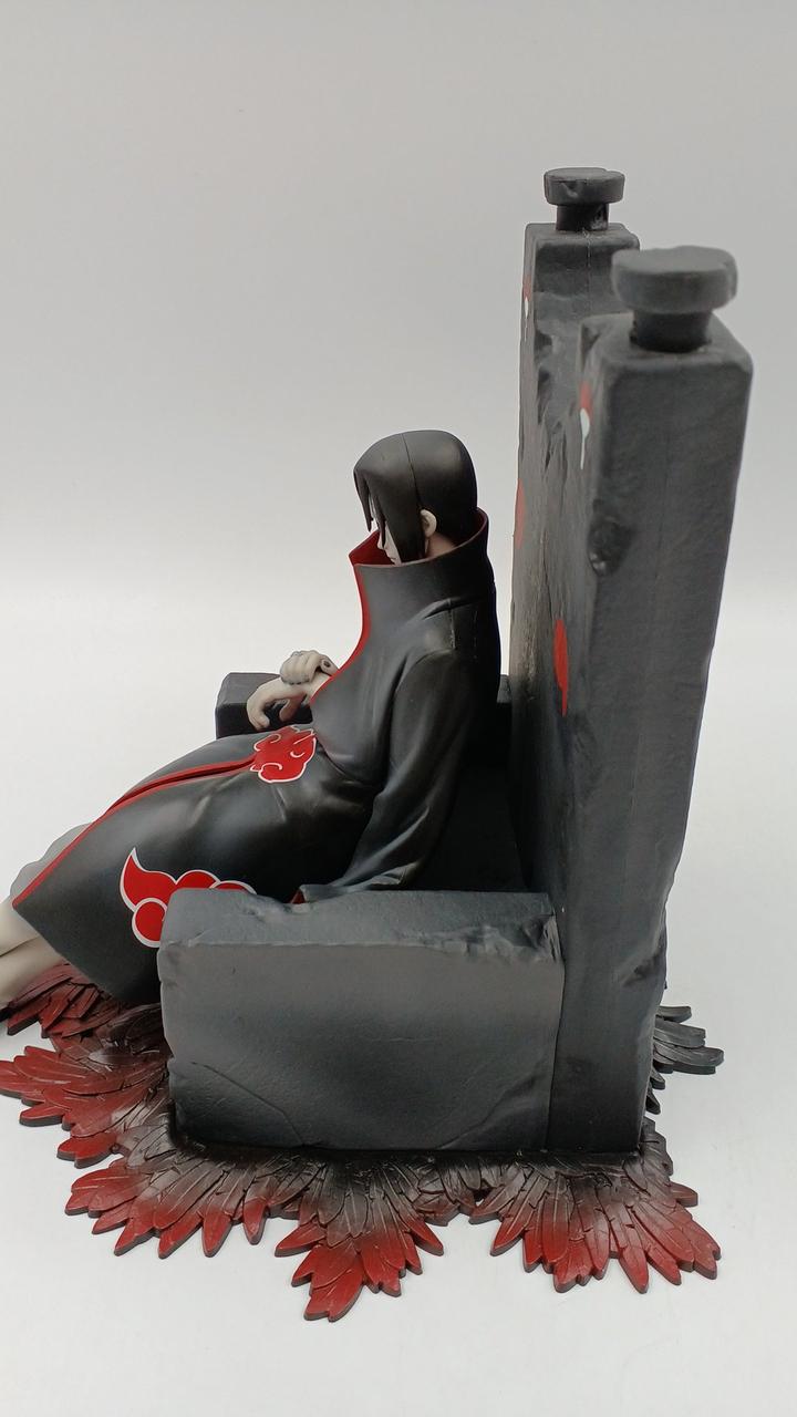 BANDAI Ichiban Kuji NARUTO Shippuden DIORAMATI Uchiha Itachi C (Black and White Brush Coloring) - Banzai Thrifting | BanzaiHobby