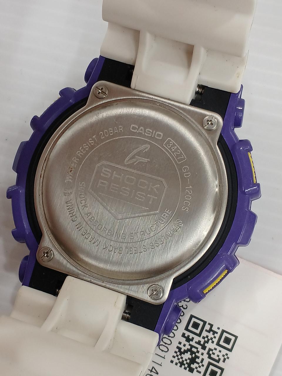 CASIO G-SHOCK Crazy Colors GD-120CS - Banzai Thrifting | BanzaiHobby