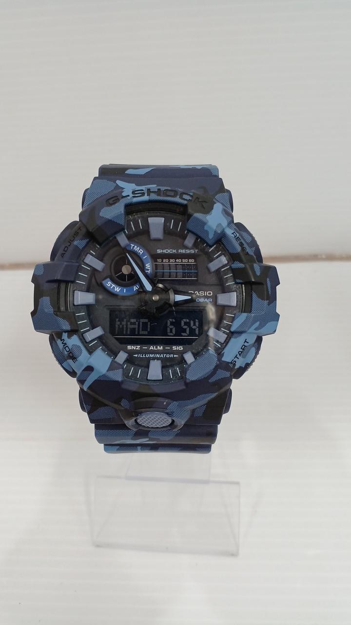 CASIO G-SHOCK Camouflage GA-700CM - Banzai Thrifting | BanzaiHobby