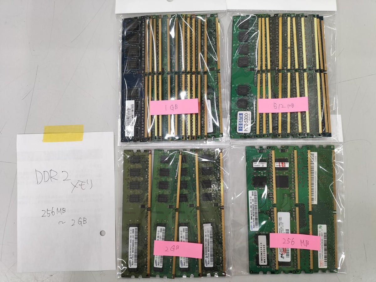 - PC Memory PC100-DDR2 - Banzai Thrifting | BanzaiHobby