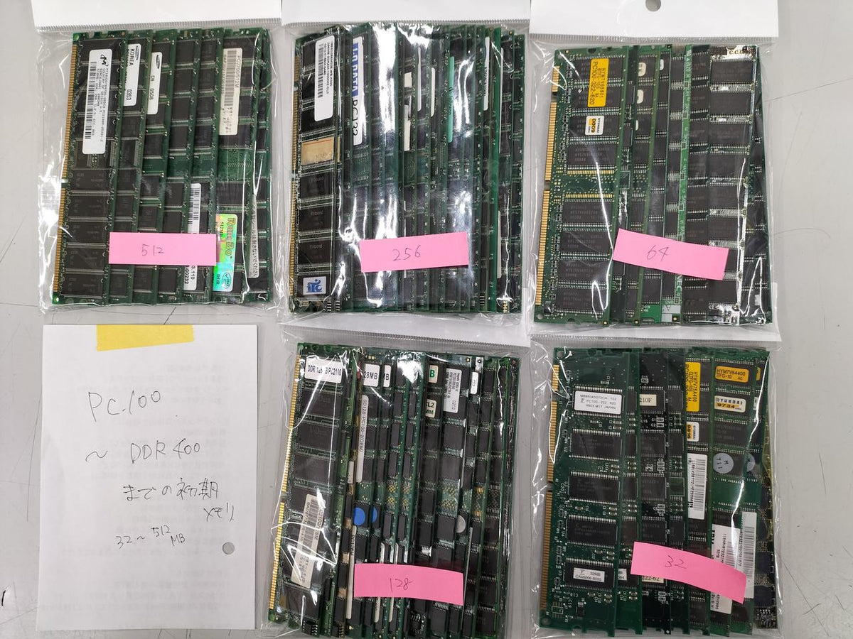 - PC Memory PC100-DDR2 - Banzai Thrifting | BanzaiHobby