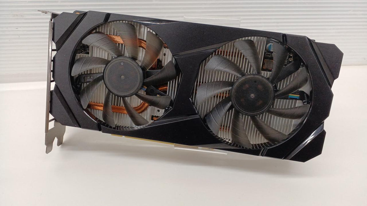 Xianren Zhizhi Graphics Card: GTX 1660 1CLICK OC 6GB GDDR5 - Banzai Thrifting | BanzaiHobby
