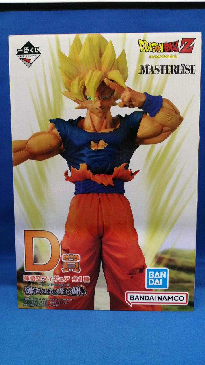 BANDAI Prize D: Son Goku Ichiban Kuji Dragon Ball Clash!! A battle at stake on the universe - Banzai Thrifting | BanzaiHobby