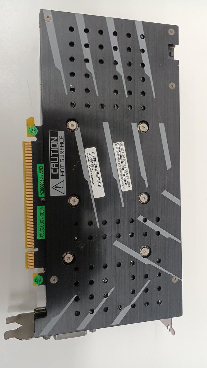 Xianren Zhizhi Graphics Card: GTX 1660 1CLICK OC 6GB GDDR5 - Banzai Thrifting | BanzaiHobby