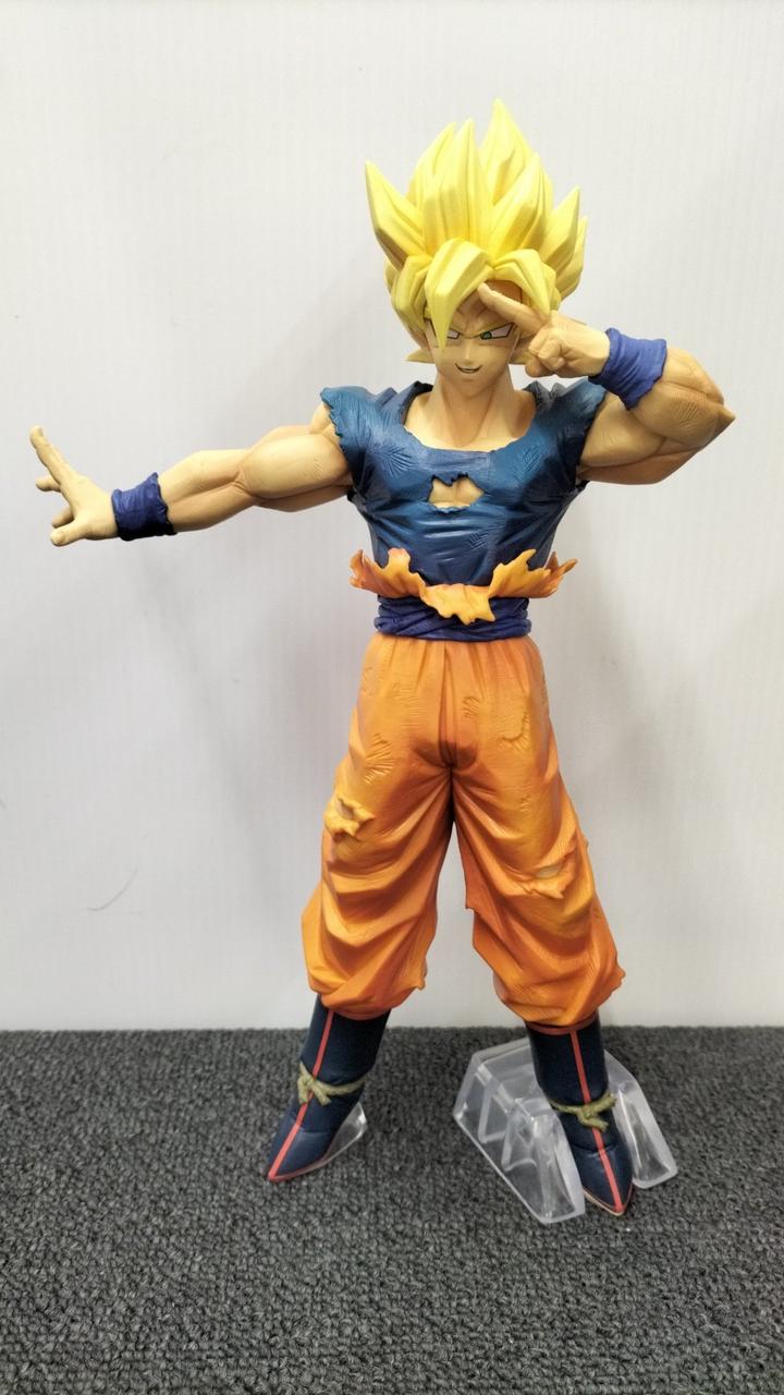 BANDAI Dragon Ball Z MASTERLISE D Prize Son Goku - Banzai Thrifting | BanzaiHobby