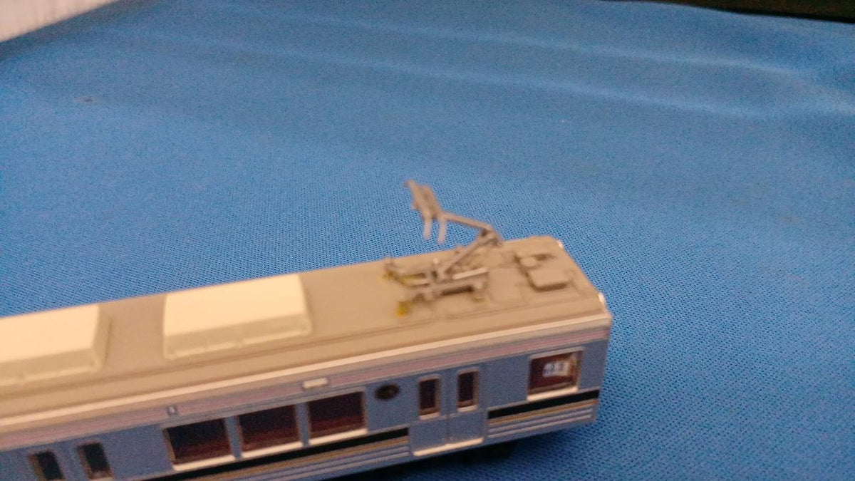 TOMY TEC Fukushima Kotsu 1000 Series 2-Car Set Railway Collection - Banzai Thrifting | BanzaiHobby