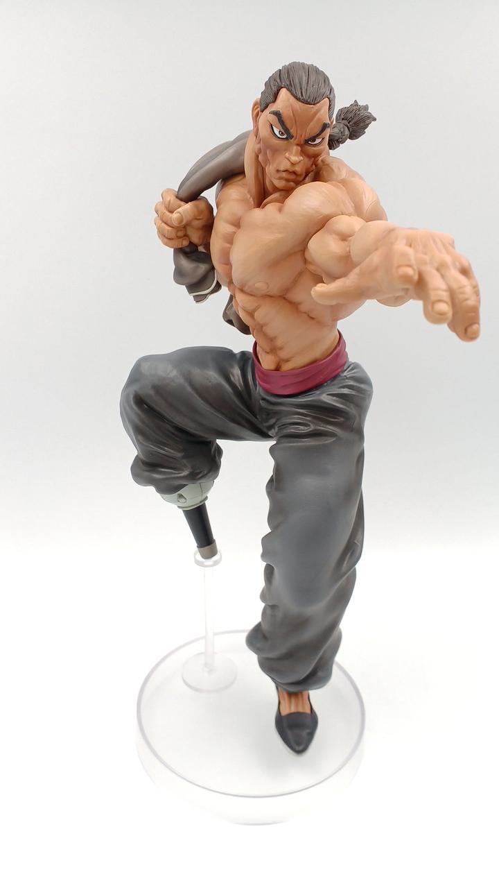 BANDAI Ichiban Kuji Baki Giant Heartbeat Last One Prize Retsu Kaiou MASTERLISE! - Banzai Thrifting | BanzaiHobby