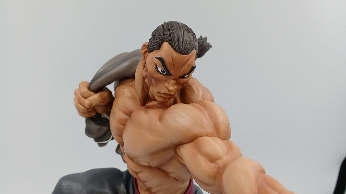 BANDAI Ichiban Kuji Baki Giant Heartbeat Last One Prize Retsu Kaiou MASTERLISE! - Banzai Thrifting | BanzaiHobby