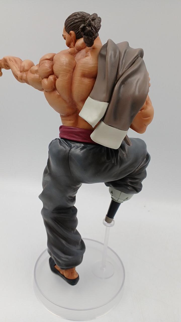 BANDAI Ichiban Kuji Baki Giant Heartbeat Last One Prize Retsu Kaiou MASTERLISE! - Banzai Thrifting | BanzaiHobby