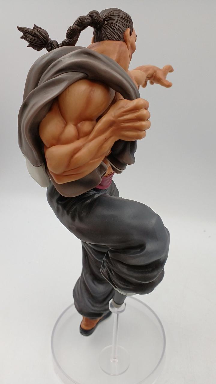 BANDAI Ichiban Kuji Baki Giant Heartbeat Last One Prize Retsu Kaiou MASTERLISE! - Banzai Thrifting | BanzaiHobby