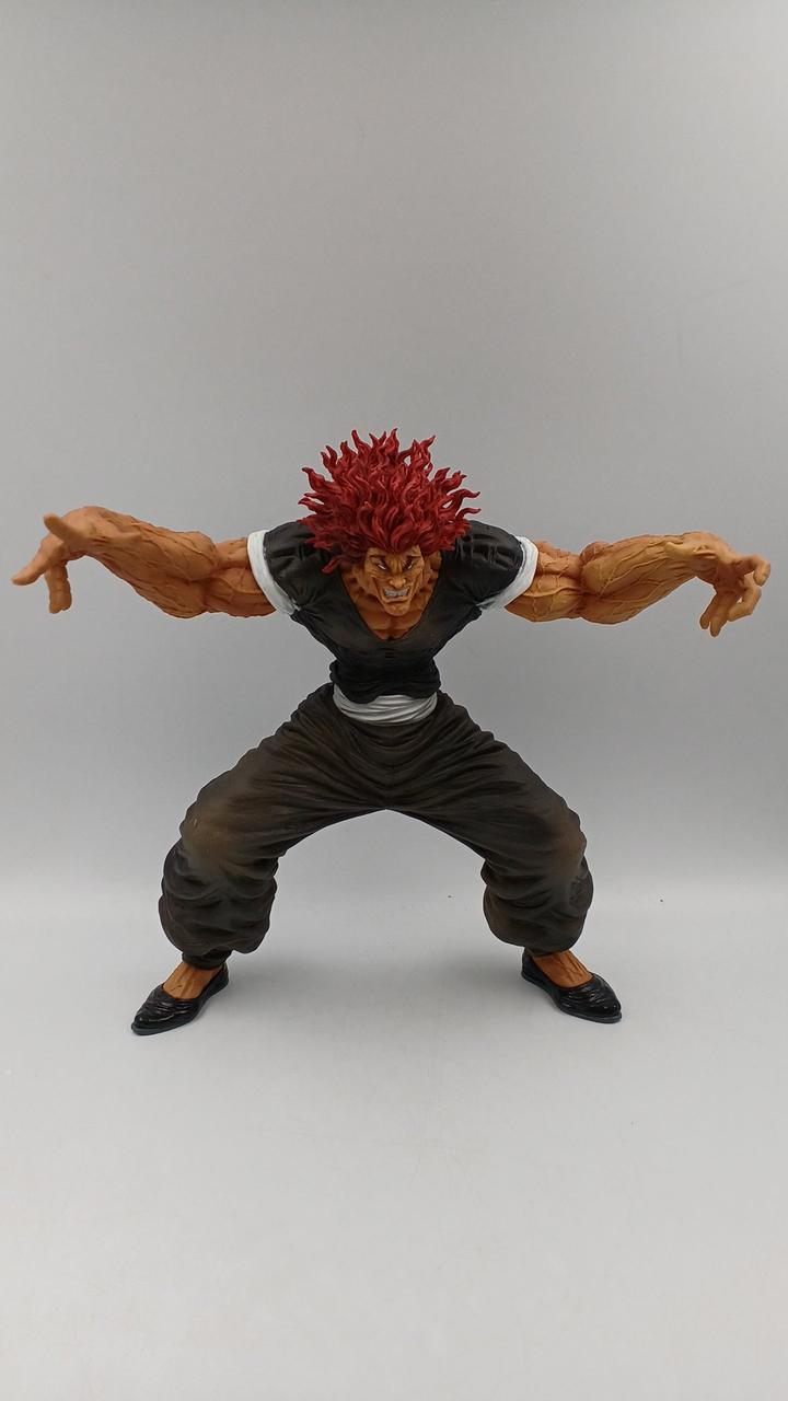 BANDAI Ichiban Kuji Baki ~The World Can Be Changed with Just One Fist~ Prize B: Yujiro Hanma MASTERLISE! - Banzai Thrifting | BanzaiHobby