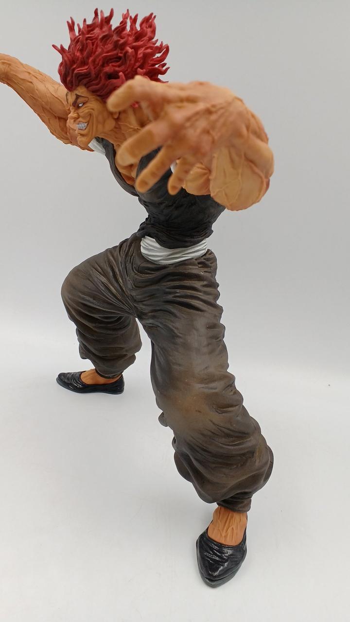 BANDAI Ichiban Kuji Baki ~The World Can Be Changed with Just One Fist~ Prize B: Yujiro Hanma MASTERLISE! - Banzai Thrifting | BanzaiHobby