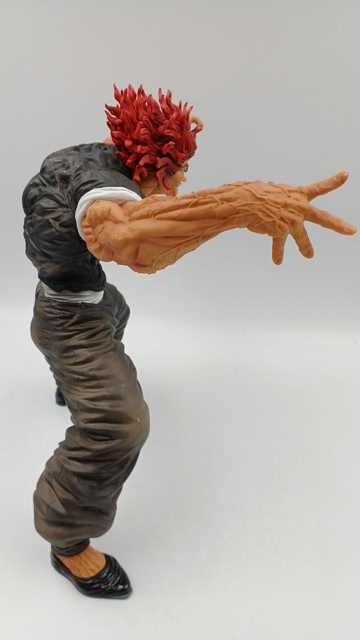 BANDAI Ichiban Kuji Baki ~The World Can Be Changed with Just One Fist~ Prize B: Yujiro Hanma MASTERLISE! - Banzai Thrifting | BanzaiHobby