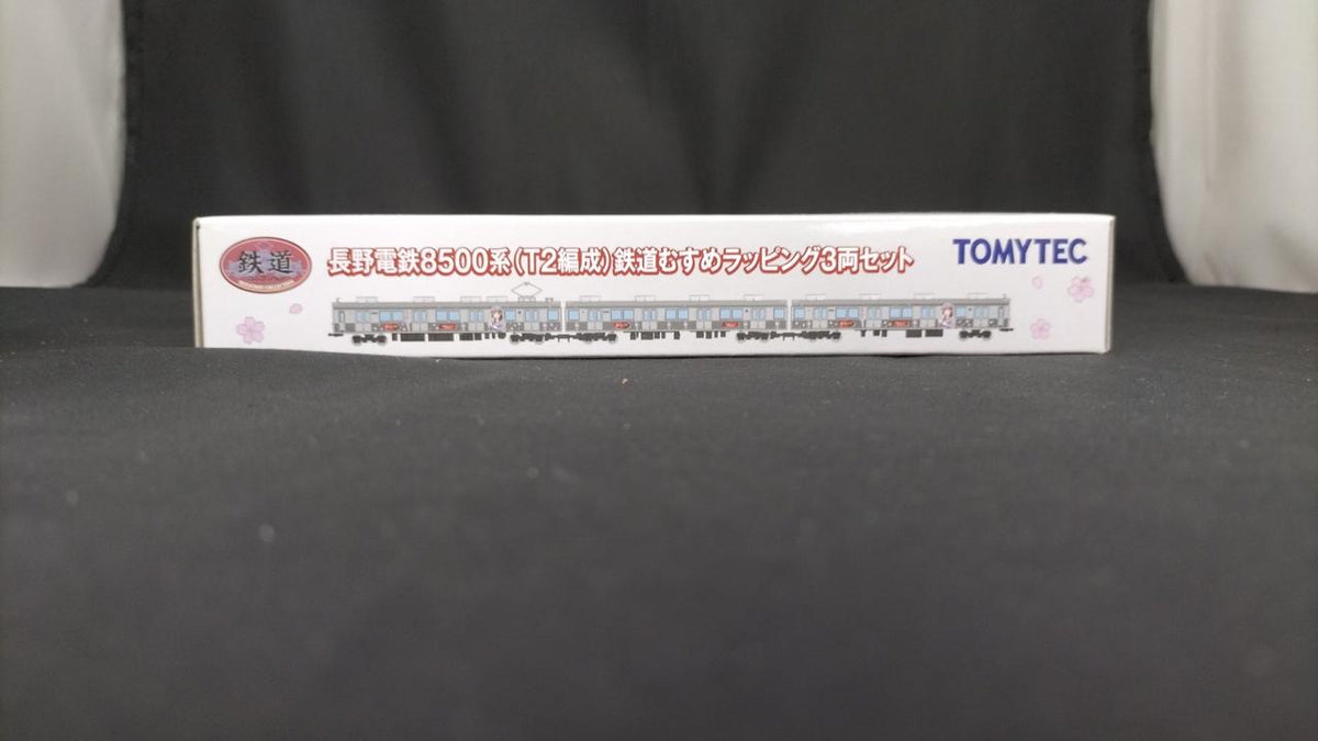 TOMY TEC Nagano Electric Railway 8500 Series Railway Musume Wrapping - Banzai Thrifting | BanzaiHobby
