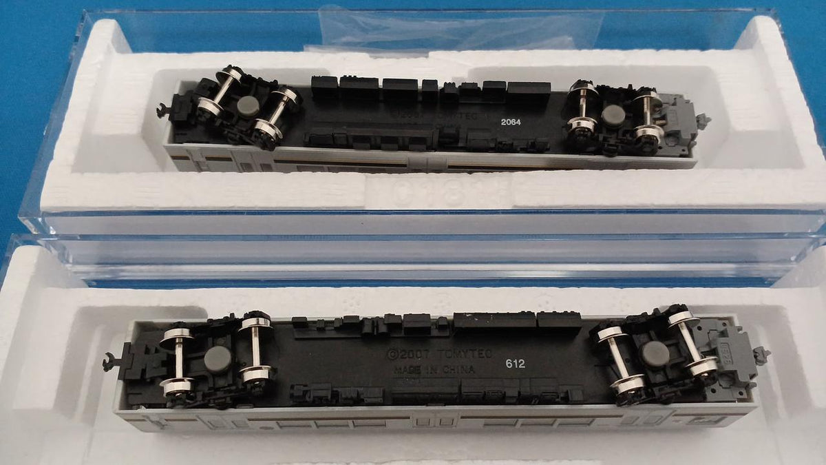 TOMY TEC Fukushima Kotsu 1000 Series 2-Car Set Railway Collection - Banzai Thrifting | BanzaiHobby
