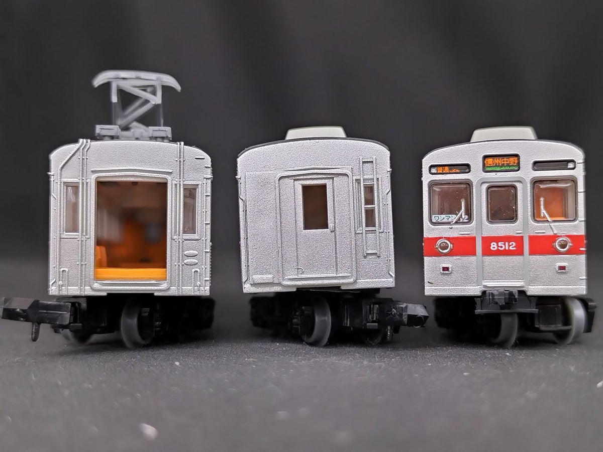 TOMY TEC Nagano Electric Railway 8500 Series Railway Musume Wrapping - Banzai Thrifting | BanzaiHobby