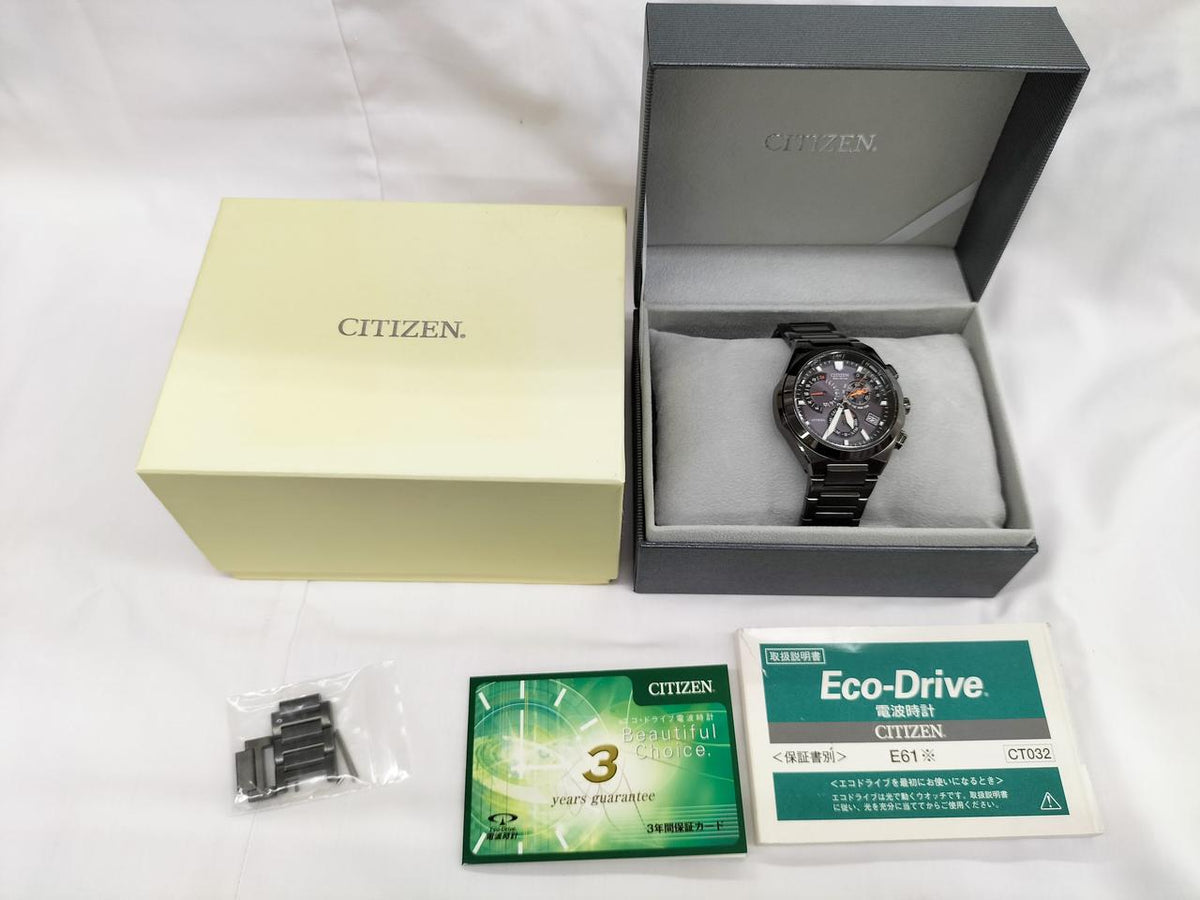 CITIZEN Chronograph E610-T008739 - Banzai Thrifting | BanzaiHobby