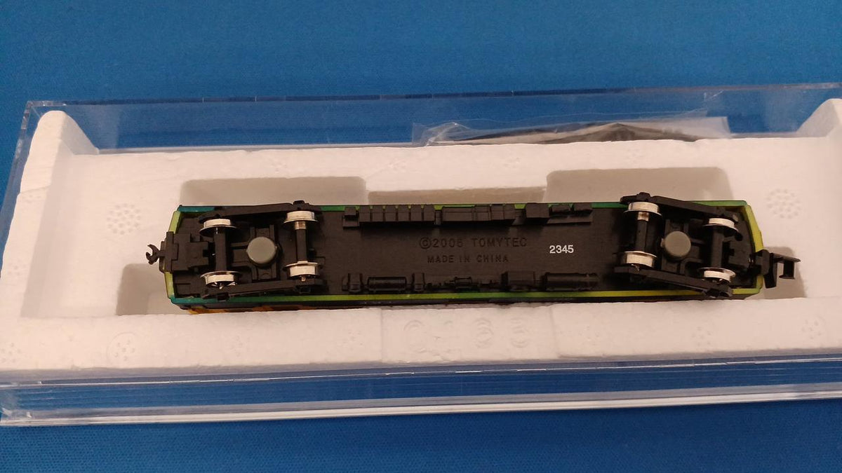TOMY TEC Tokyu Deha 3457 Revival Paint Train Collection Tokyu Special - Banzai Thrifting | BanzaiHobby