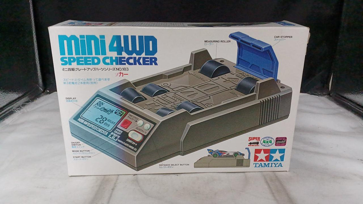 TAMIYA Speed checker - Banzai Thrifting | BanzaiHobby