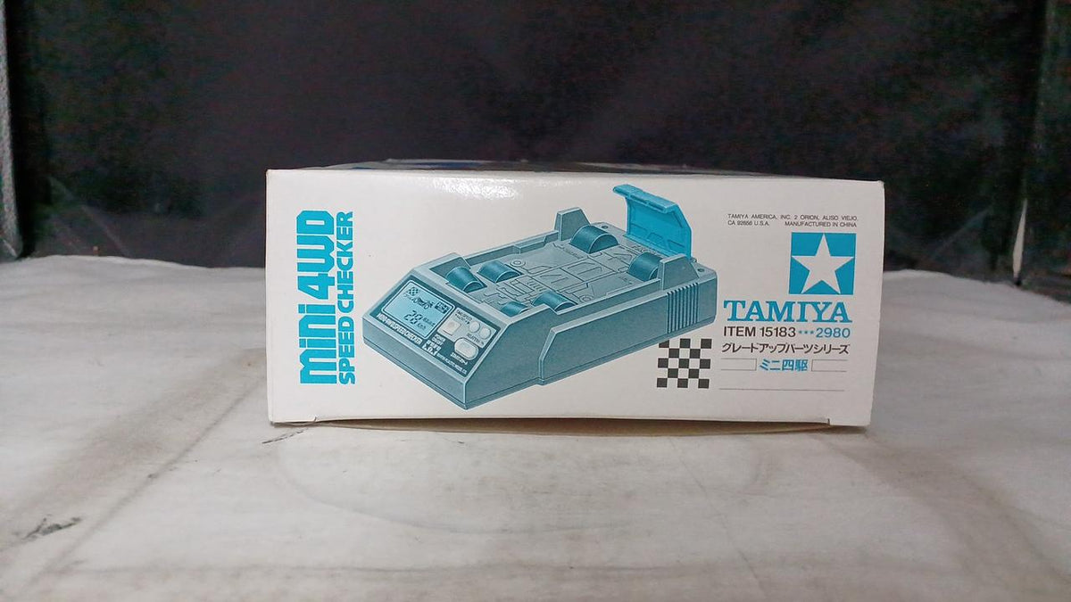 TAMIYA Speed checker - Banzai Thrifting | BanzaiHobby