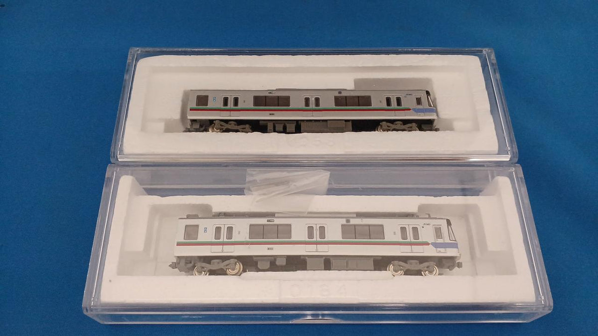 TOMY TEC Jomo Electric Railway 800 Series 2-Car Set Railway Collection - Banzai Thrifting | BanzaiHobby