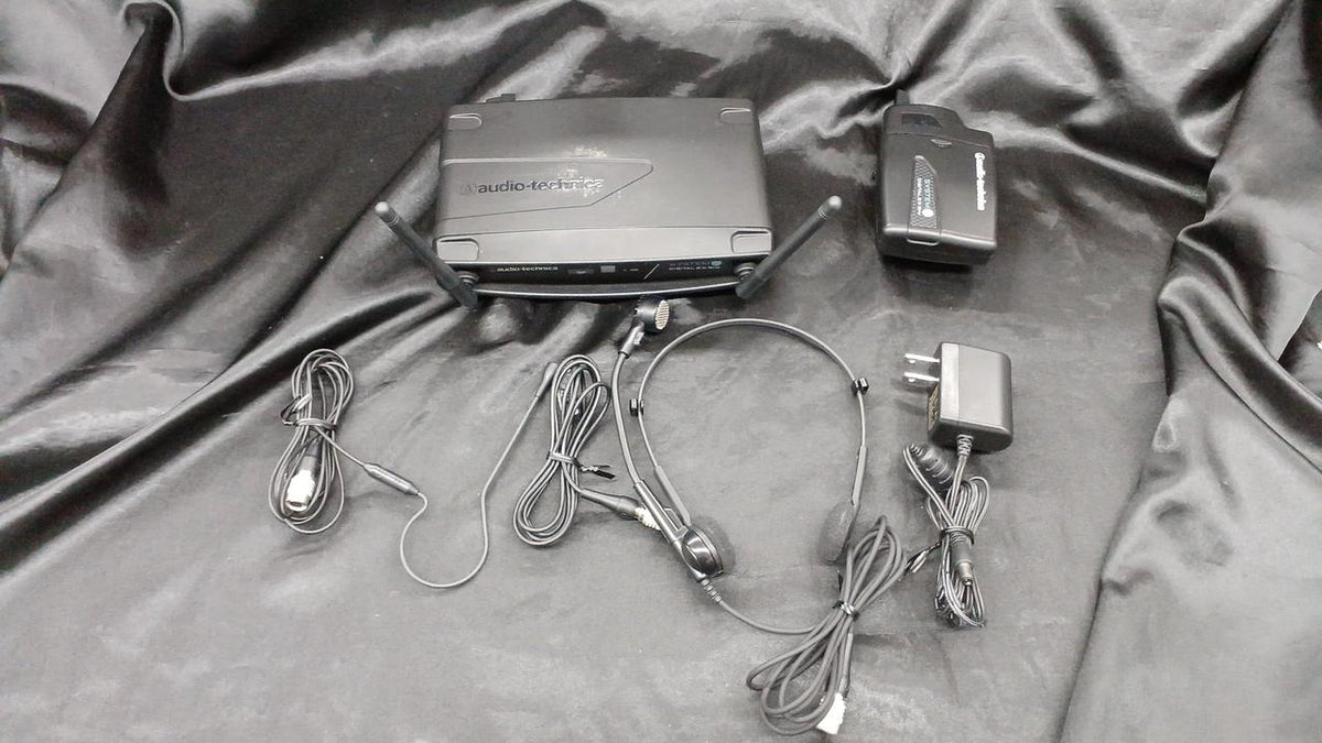 AUDIO-TECHNICA Wireless Microphone System ATW-1101 - Banzai Thrifting | BanzaiHobby