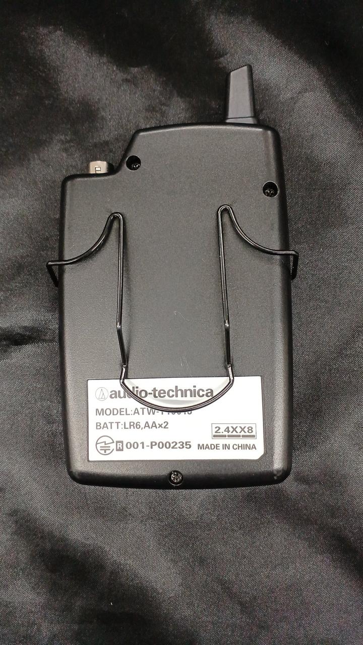 AUDIO-TECHNICA Wireless Microphone System ATW-1101 - Banzai Thrifting | BanzaiHobby