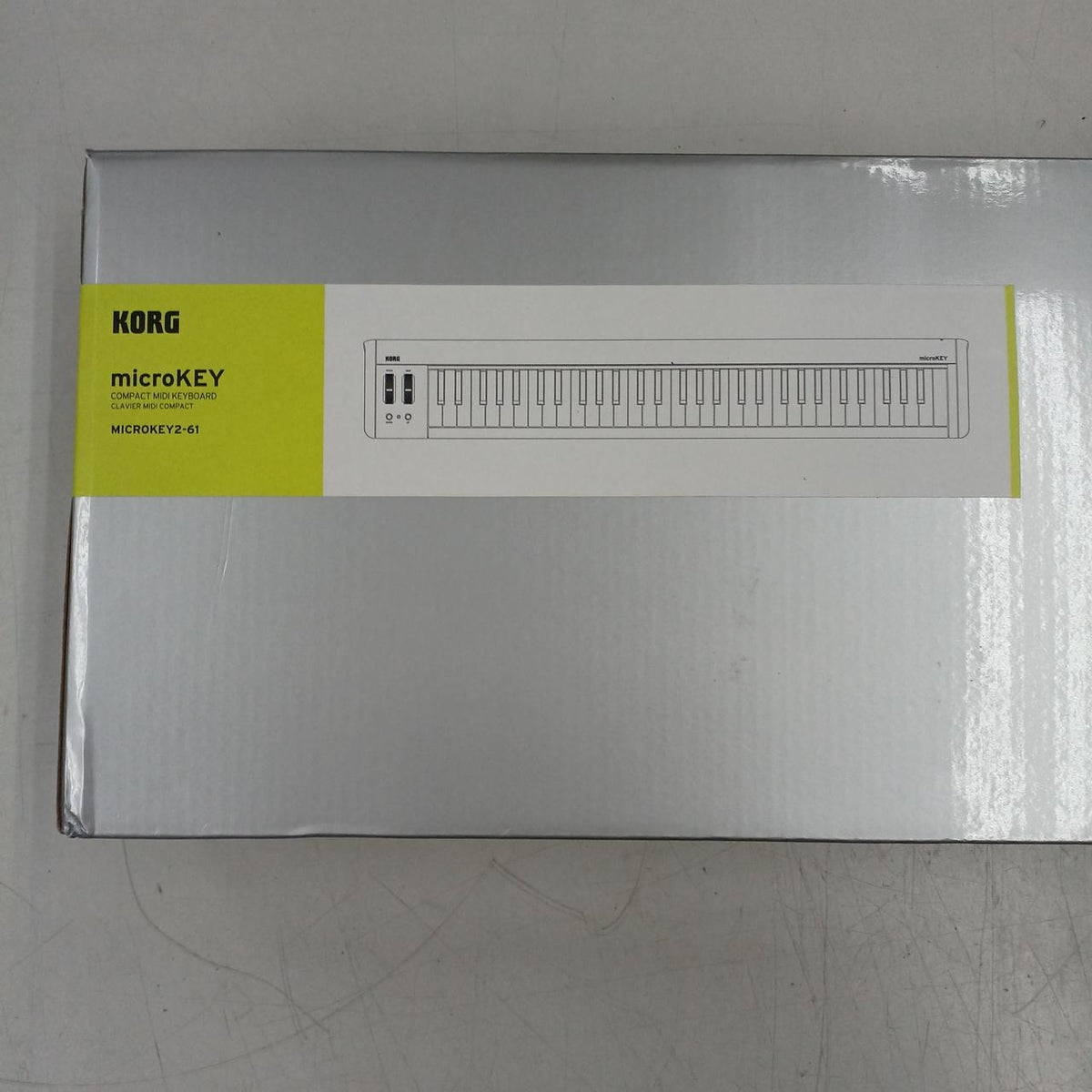KORG MIDI Keyboard MICROKEY2-61 - Banzai Thrifting | BanzaiHobby