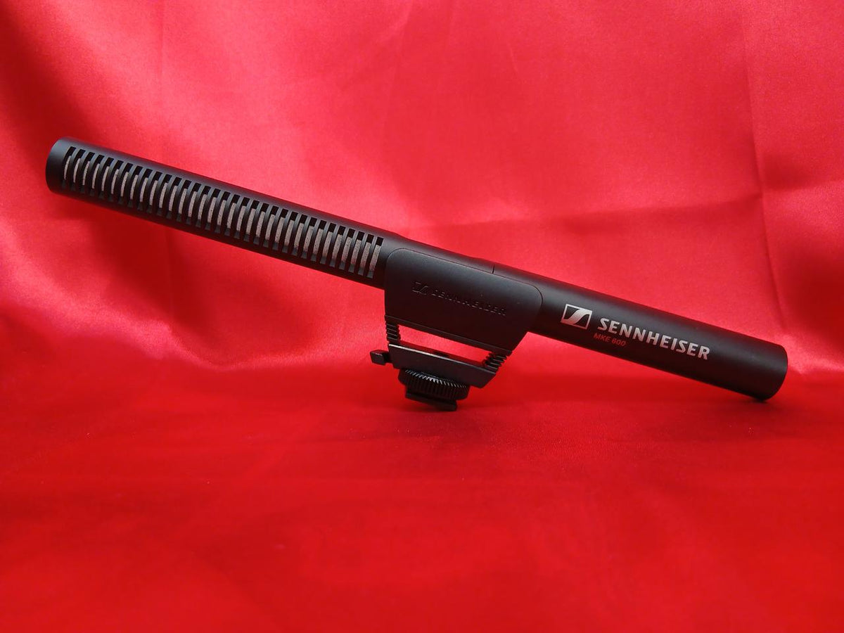 SENNHEISER Shotgun Microphone Crystal Set MKE600 - Banzai Thrifting | BanzaiHobby