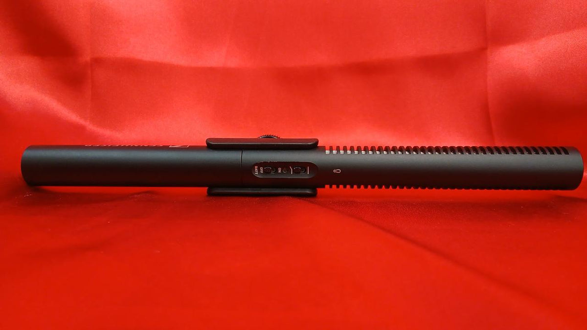 SENNHEISER Shotgun Microphone Crystal Set MKE600 - Banzai Thrifting | BanzaiHobby