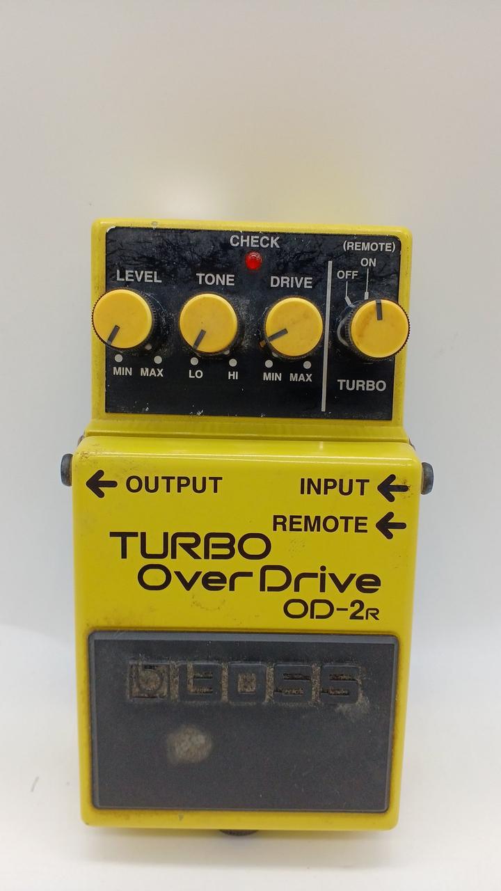 BOSS Effects pedal: OD-2R - Banzai Thrifting | BanzaiHobby