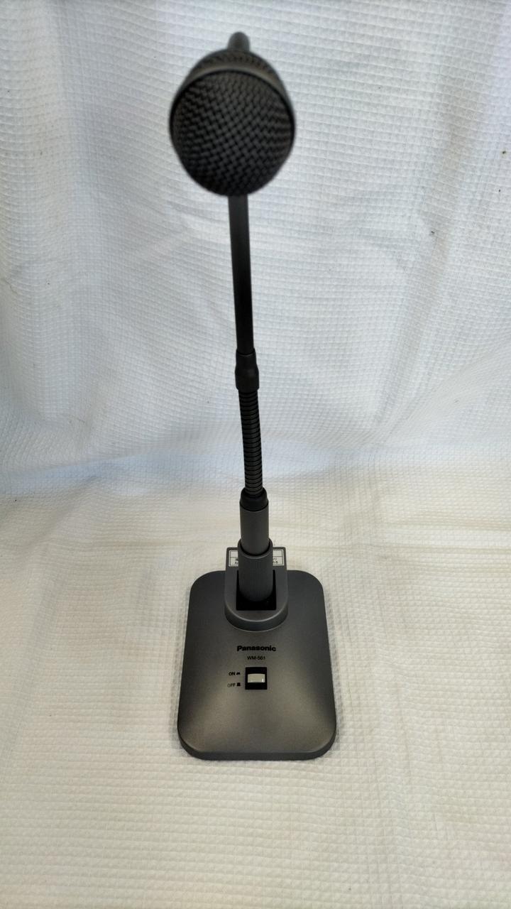PANASONIC Dynamic Microphone WM-561 - Banzai Thrifting | BanzaiHobby