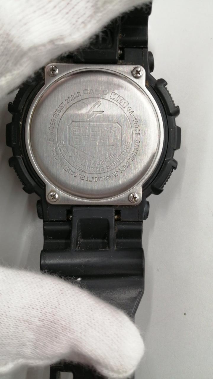 CASIO G-SHOCK GA-100CF / Camouflage - Banzai Thrifting | BanzaiHobby