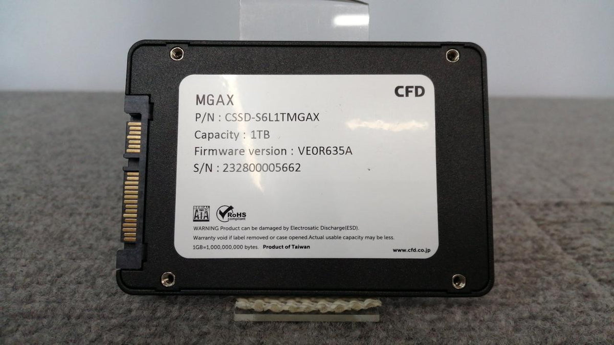 CFD SSD CSSD-S6L1TMGAX - Banzai Thrifting | BanzaiHobby