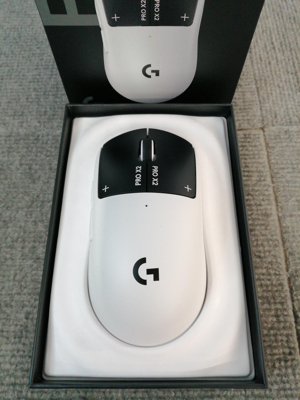 LOGICOOL Gaming Mouse PRO X2 SUPERSTRIKE - Banzai Thrifting | BanzaiHobby