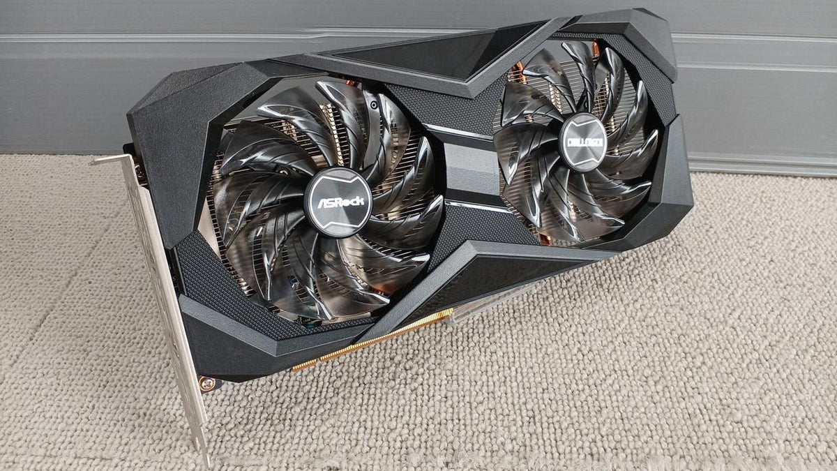 ASROCK Graphics Card: RX6600 CLD 8GB - Banzai Thrifting | BanzaiHobby