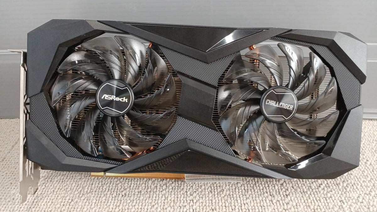 ASROCK Graphics Card: RX6600 CLD 8GB - Banzai Thrifting | BanzaiHobby