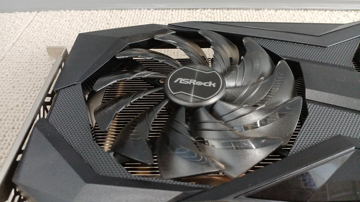 ASROCK Graphics Card: RX6600 CLD 8GB - Banzai Thrifting | BanzaiHobby