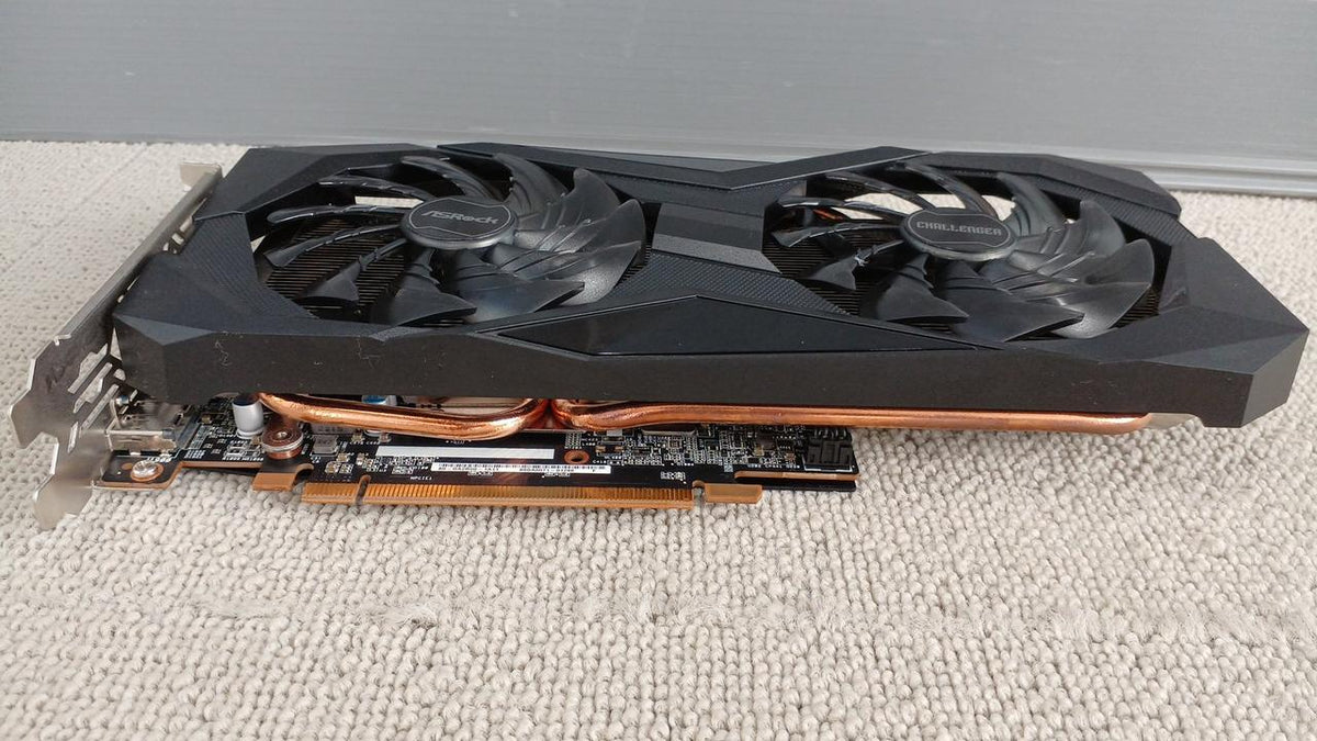ASROCK Graphics Card: RX6600 CLD 8GB - Banzai Thrifting | BanzaiHobby