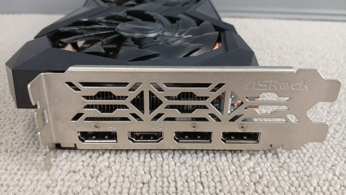 ASROCK Graphics Card: RX6600 CLD 8GB - Banzai Thrifting | BanzaiHobby