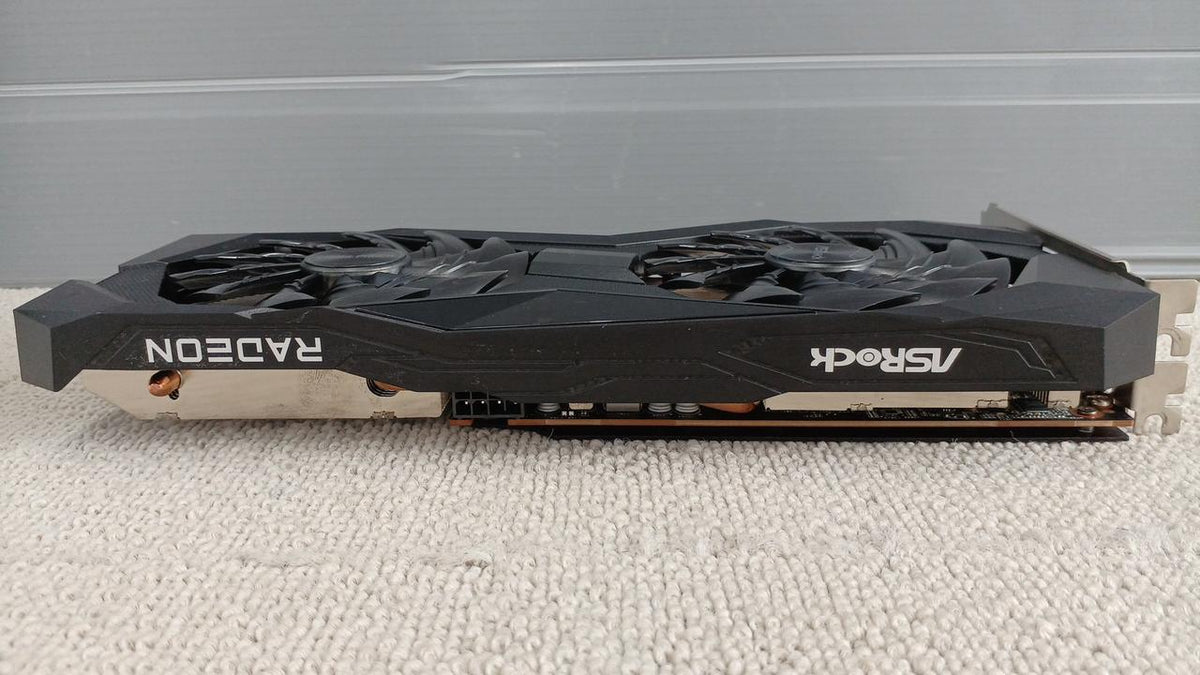 ASROCK Graphics Card: RX6600 CLD 8GB - Banzai Thrifting | BanzaiHobby