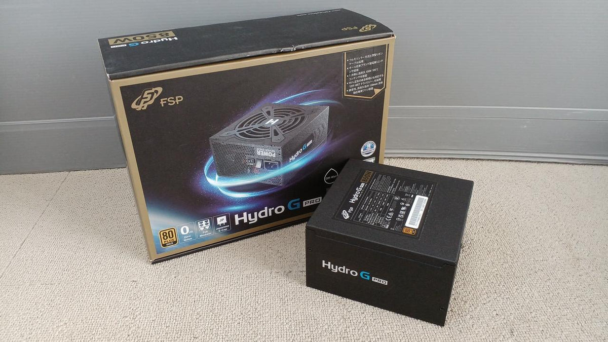 FSP PC Power Supply HG2-850 - Banzai Thrifting | BanzaiHobby