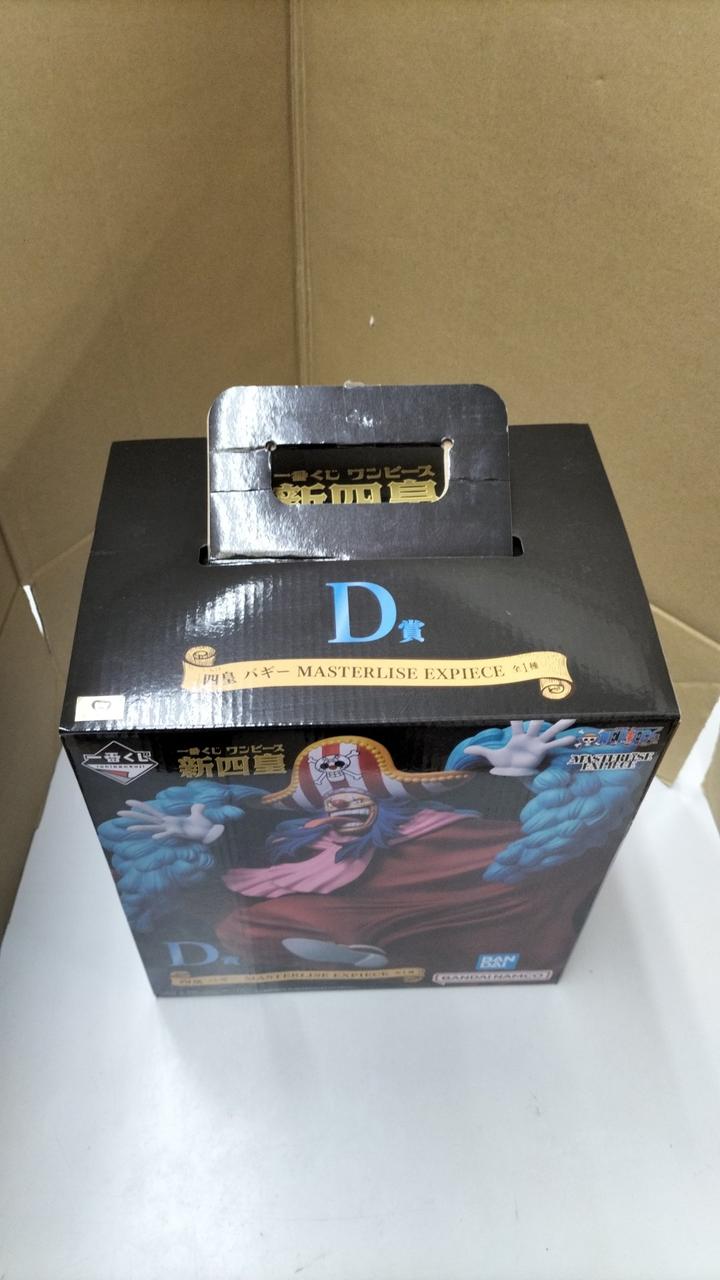 BANDAI Shiko Buggy MASTERLISE EXPIECE Ichiban Kuji One Piece New Shiko D Prize - Banzai Thrifting | BanzaiHobby