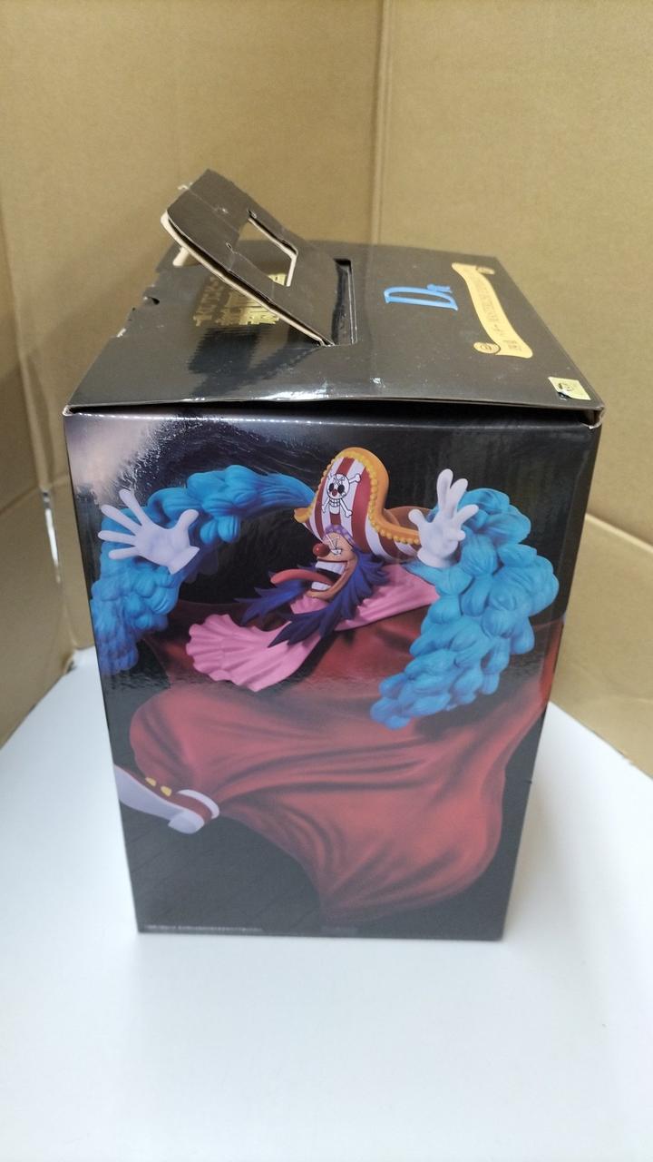 BANDAI Shiko Buggy MASTERLISE EXPIECE Ichiban Kuji One Piece New Shiko D Prize - Banzai Thrifting | BanzaiHobby