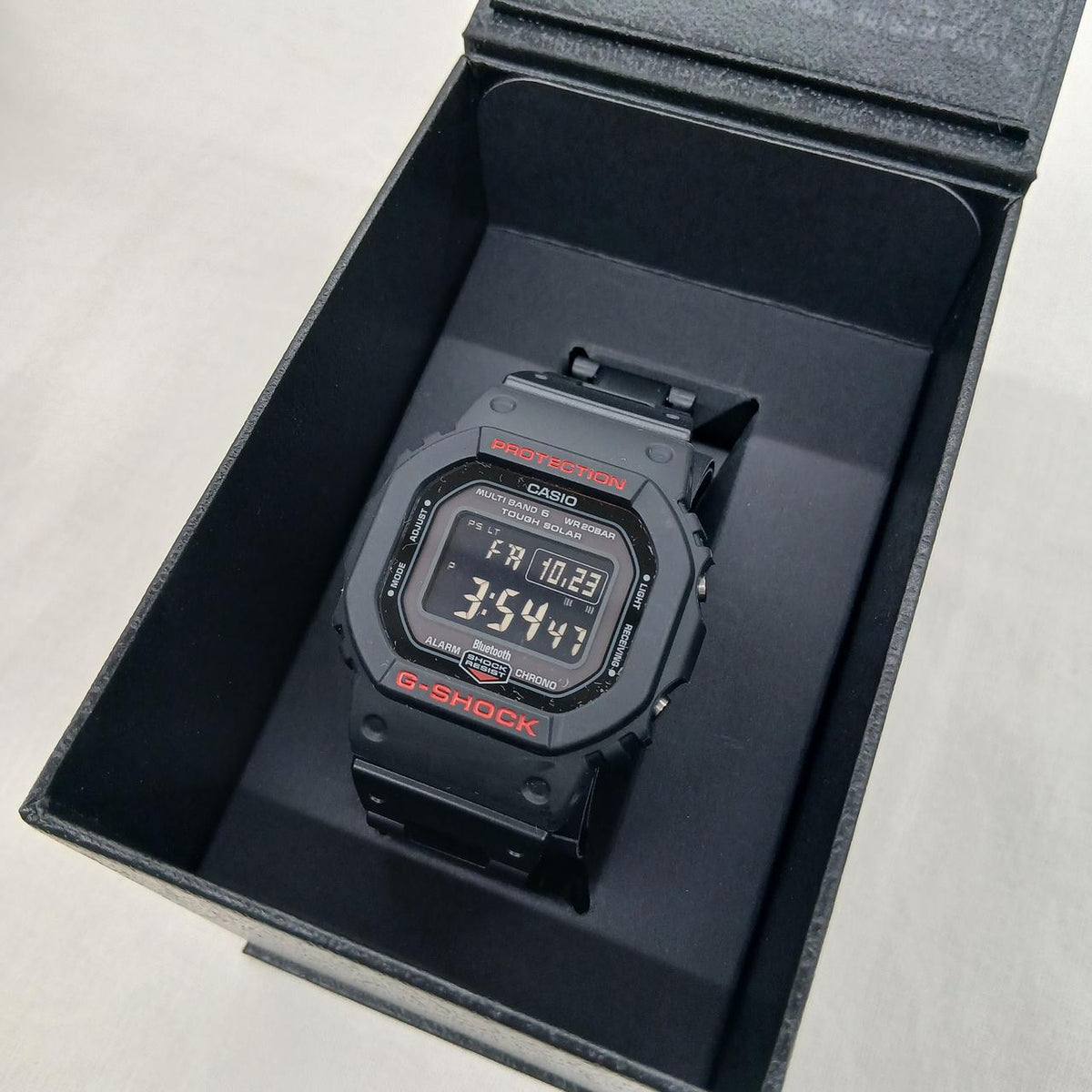 CASIO G-SHOCK Radio-Controlled Solar GW-B56 - Banzai Thrifting | BanzaiHobby