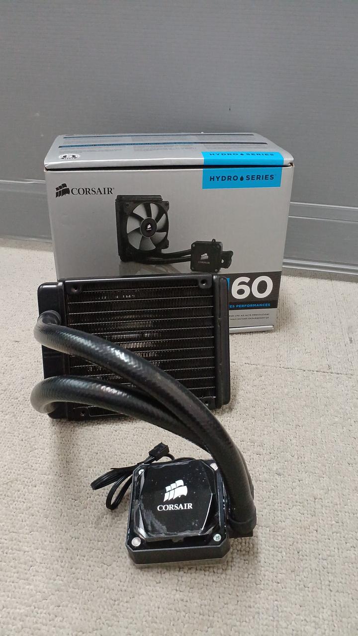 CORSAIR CPU Cooler H60 CW-9060007-WW - Banzai Thrifting | BanzaiHobby